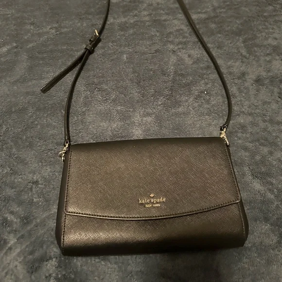 kate spade | Bags | Kate Spade Black Crossbody Purse | Poshmark display picture 3